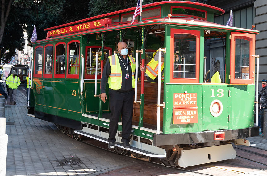 San Francisco Cable Car